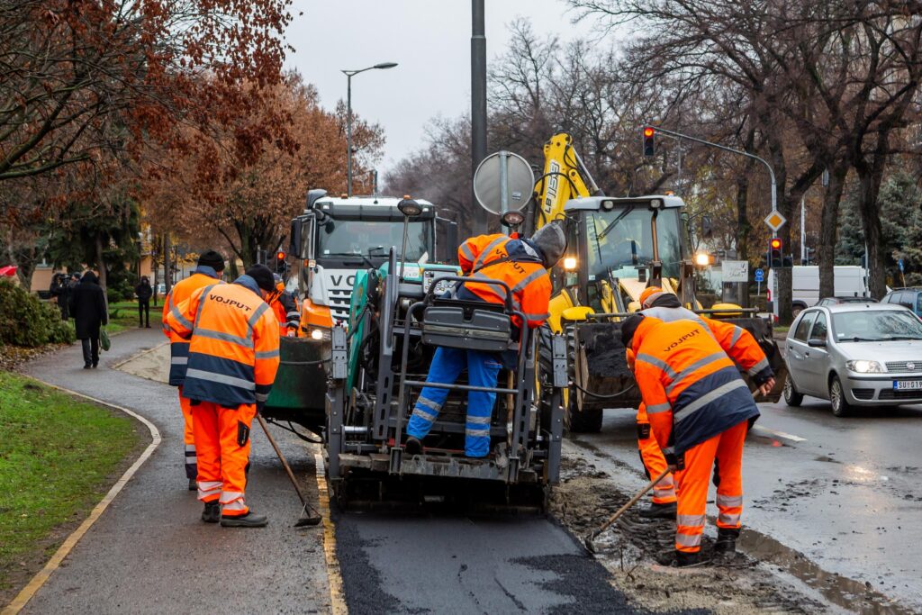 Za revitalizaciju devet ulica izdvojeno 32,5 miliona dinara