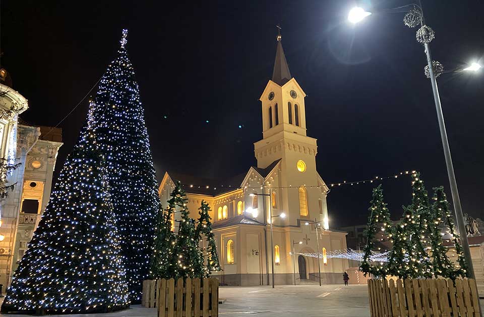 Bez novogodišnjeg slavlja i u Zrenjaninu