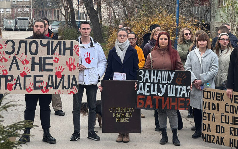 Prvi zvaničan skup studenata u Zrenjaninu protekao bez incidenata