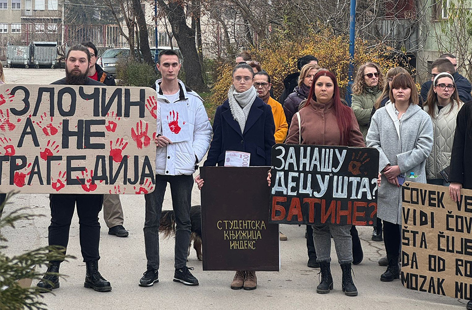 Prvi zvaničan skup studenata u Zrenjaninu protekao bez incidenata