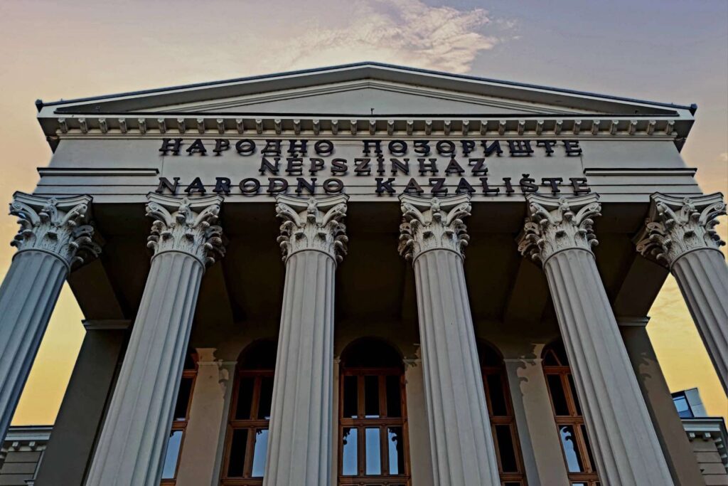 Na otvaranje rekonstruisane zgrade Narodnog pozorišta reagovala gradska opozicija