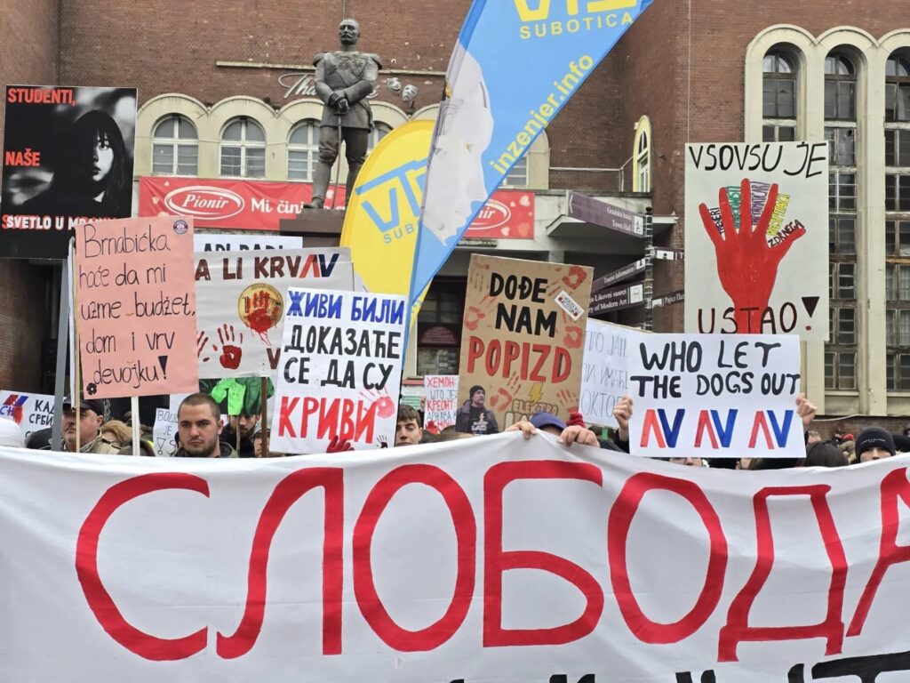Lokalni političari i podrška studentskoj listi