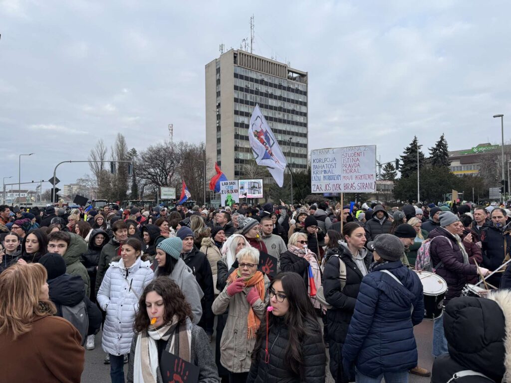 Miloš Macura: Pozvao sugrađane na GENERALNI ŠTRAJK!