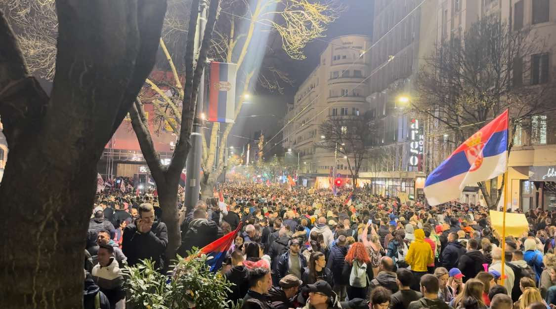 Levitacija, halucinacija ili samo panika mogući uzroci incidenta u Beogradu?