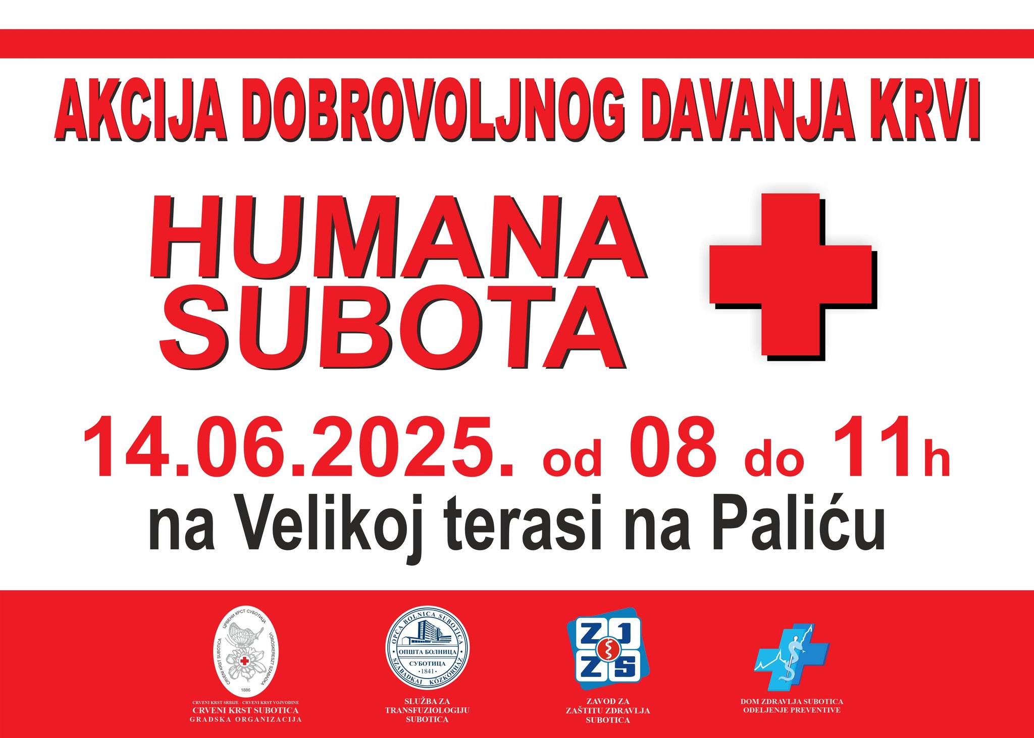 “Humana subota” ovog vikenda na Paliću