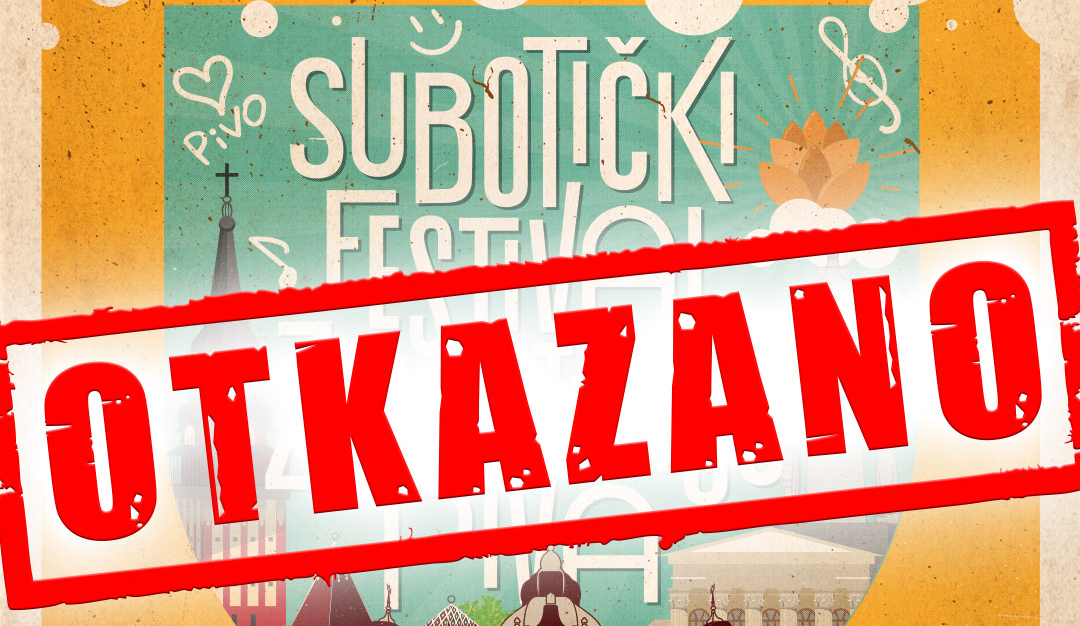 Otkazan Festival zanatskog piva
