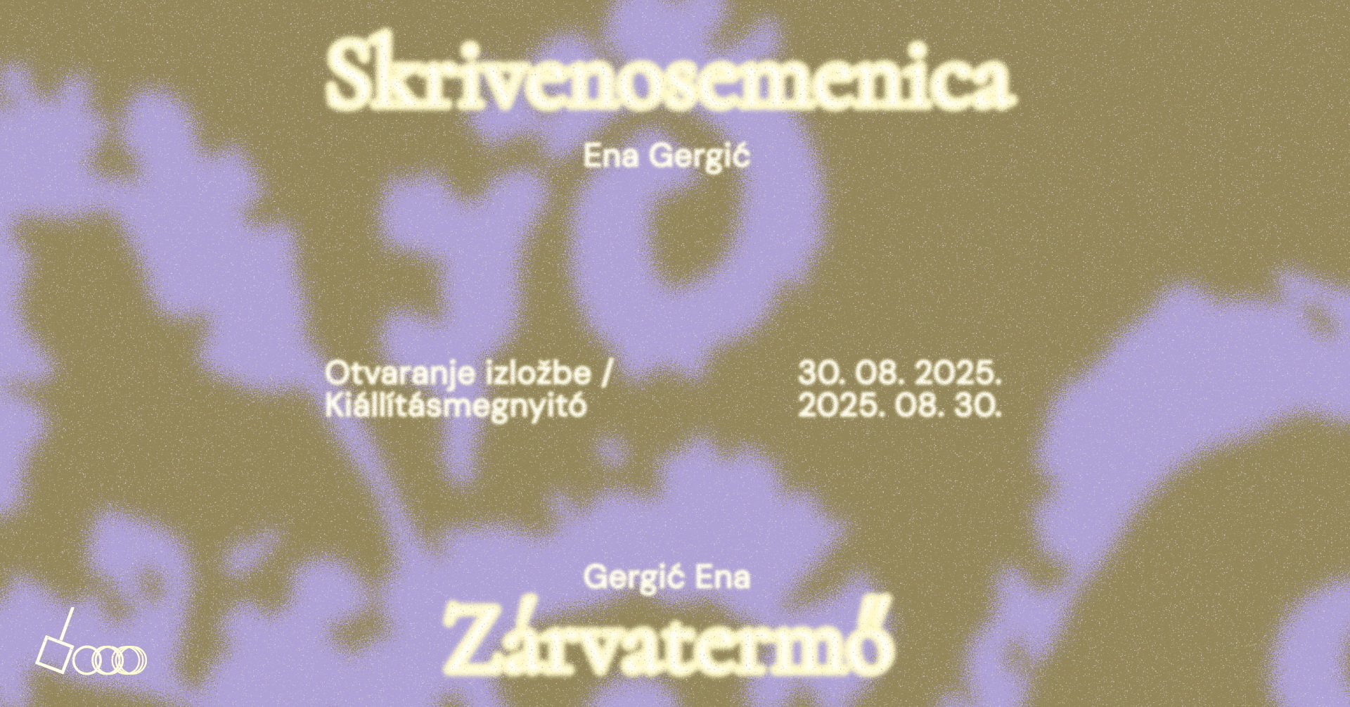 Izložba Ene Gergić u Savremenoj galeriji