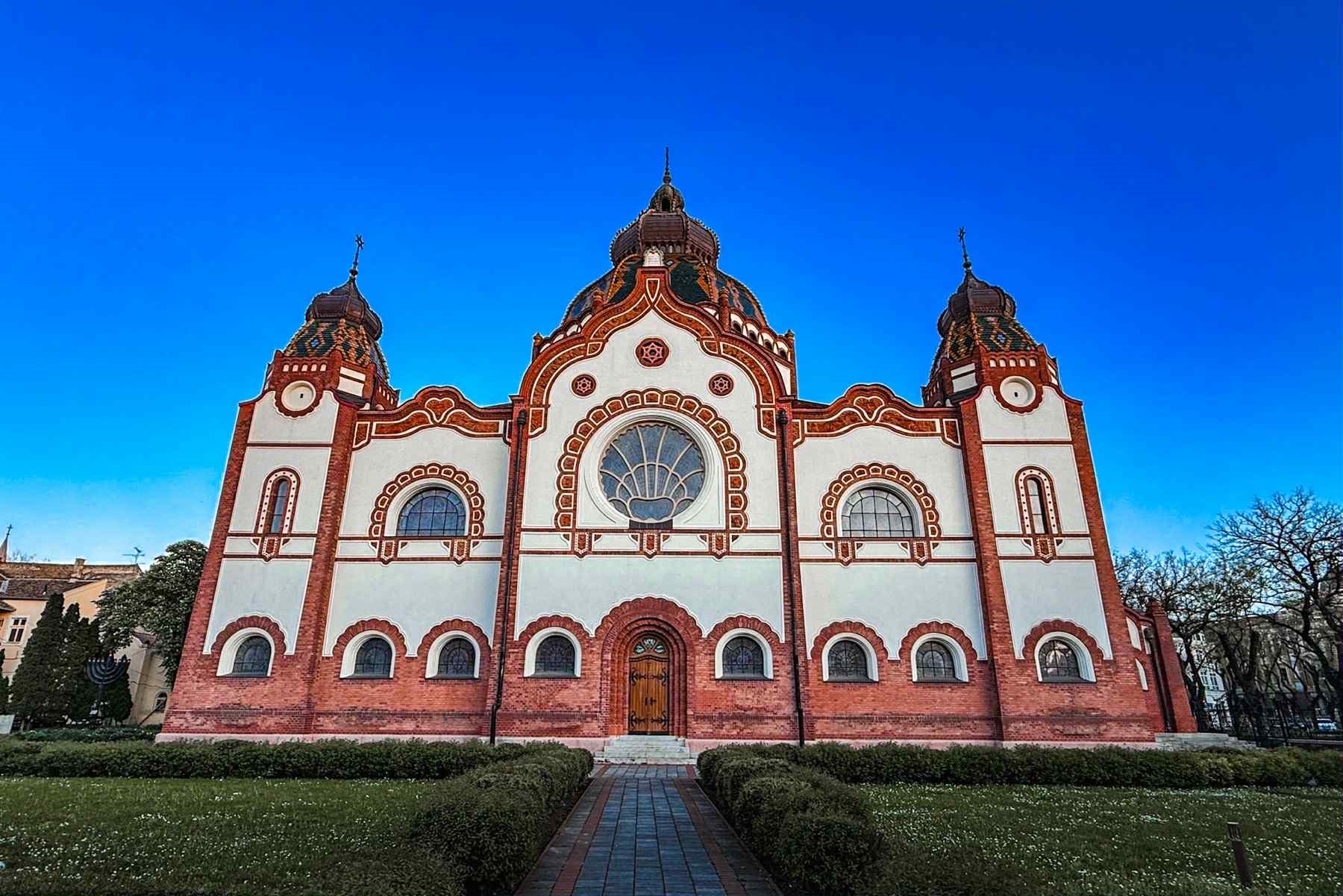 Praznično radno vreme subotičke Sinagoge