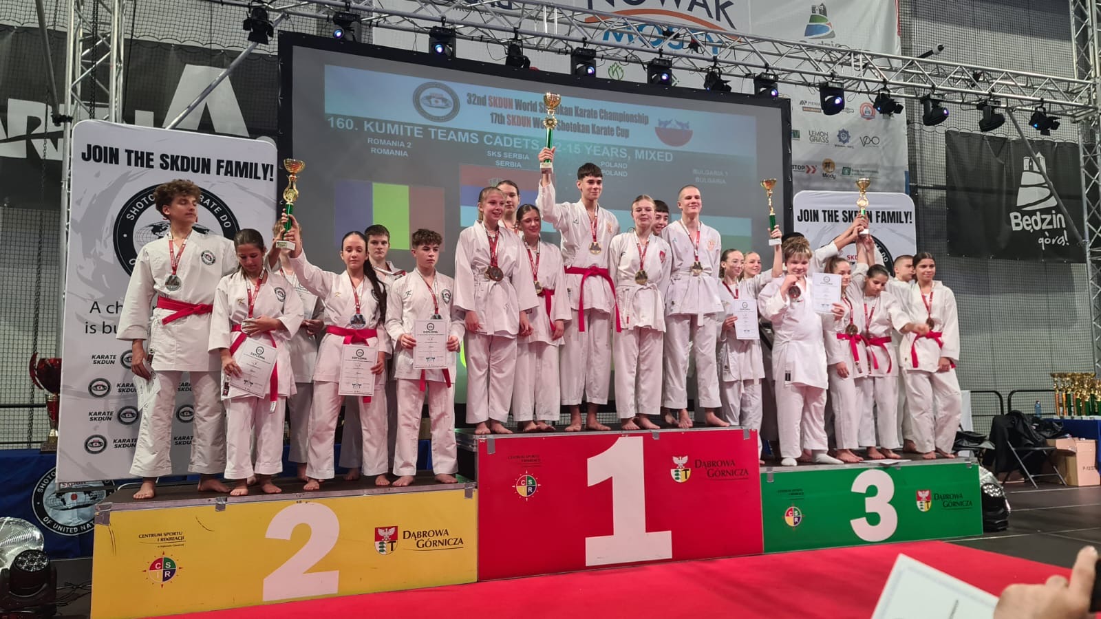 Karate klub Spartak – Enpi na Svetskom prvenstvu osvojio 34 medalje