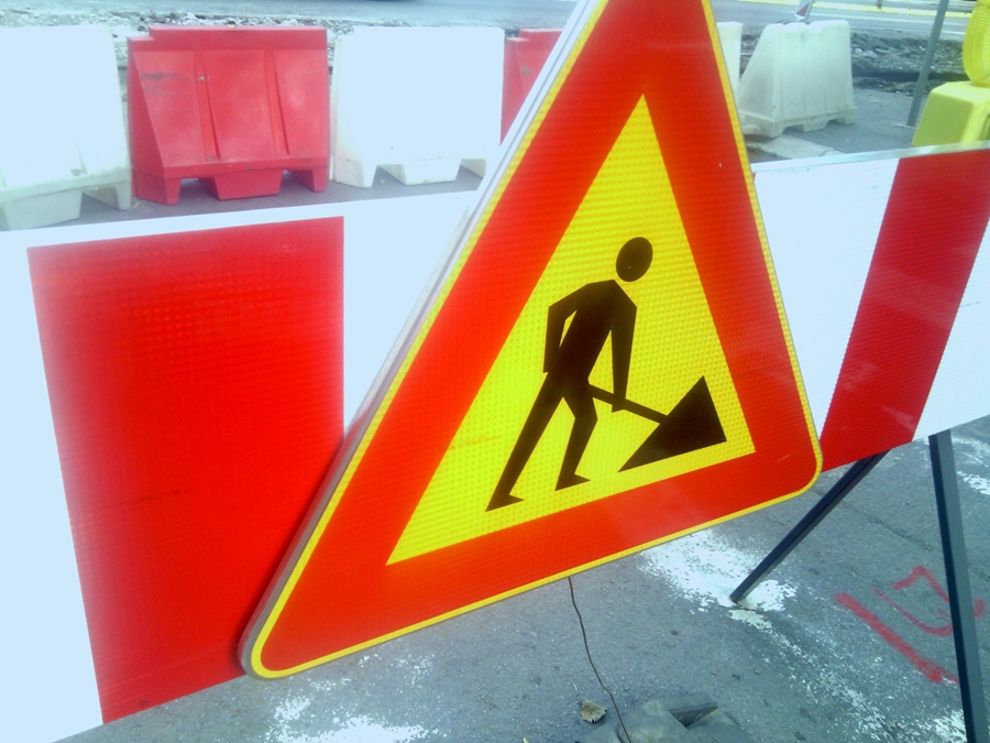 Radovi na rekonstrukciji kanalizacione mreže u ulici Đure Đakovića