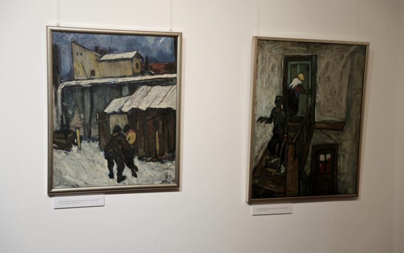 Кустостко вођење кроз изложбу у Градском музеју