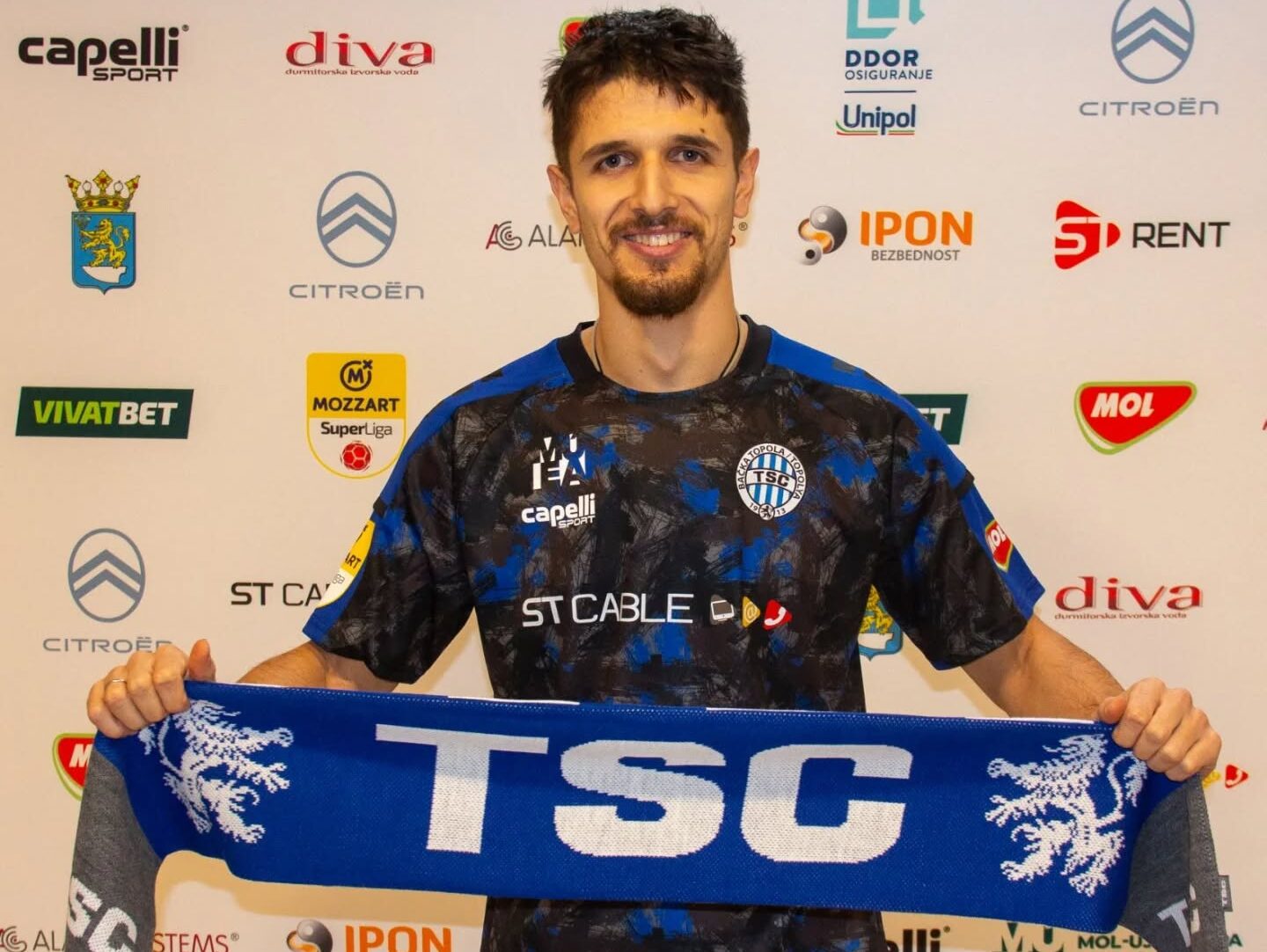 Fudbaleri TSC-a u subotu, 28. februara gostuju ekipi Novog Pazara