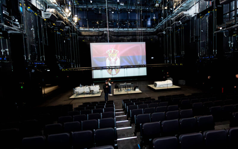 Narodno pozorište otvoreno posle skoro 19 godina