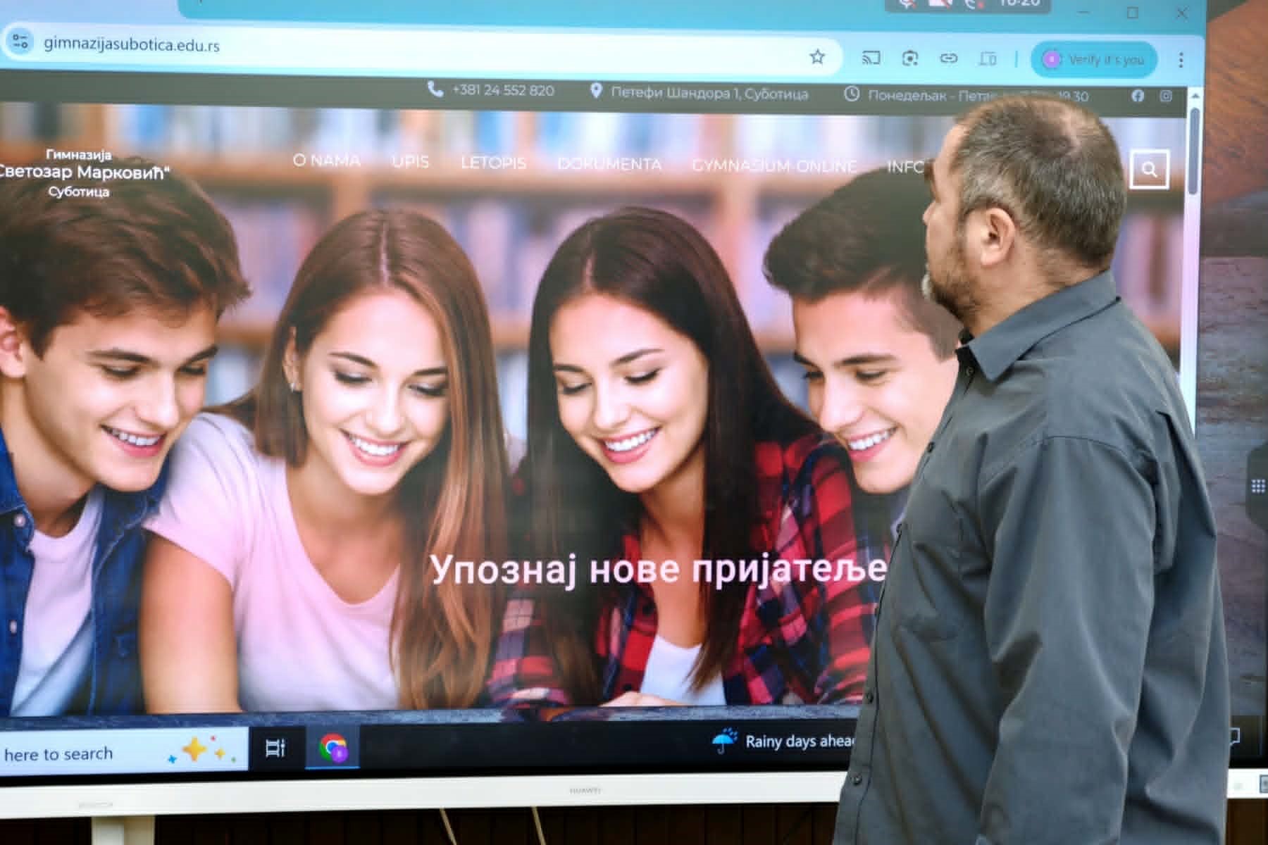 Dan Otvorenih vrata za IT smer u Gimnaziji