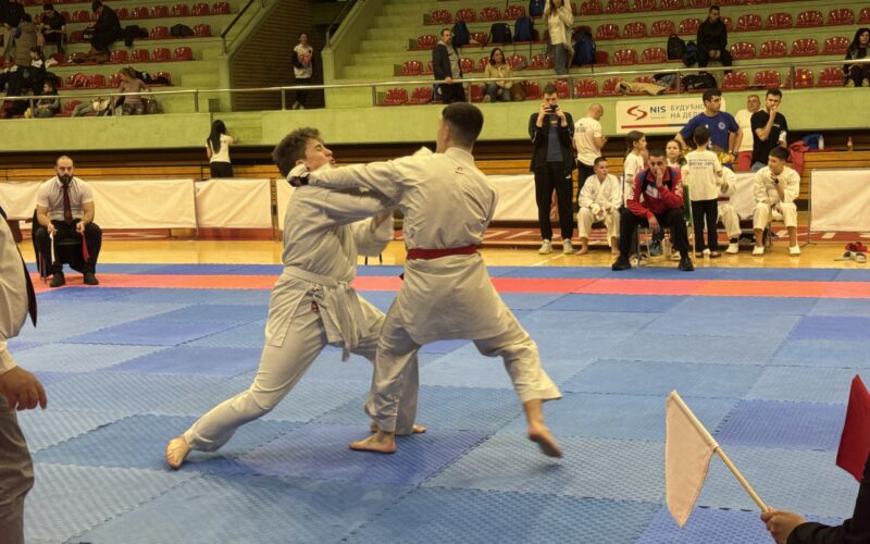 Karate klub Spartak Enpi u generalnom plasmanu klubova zauzeo ubedljivo 1. mesto