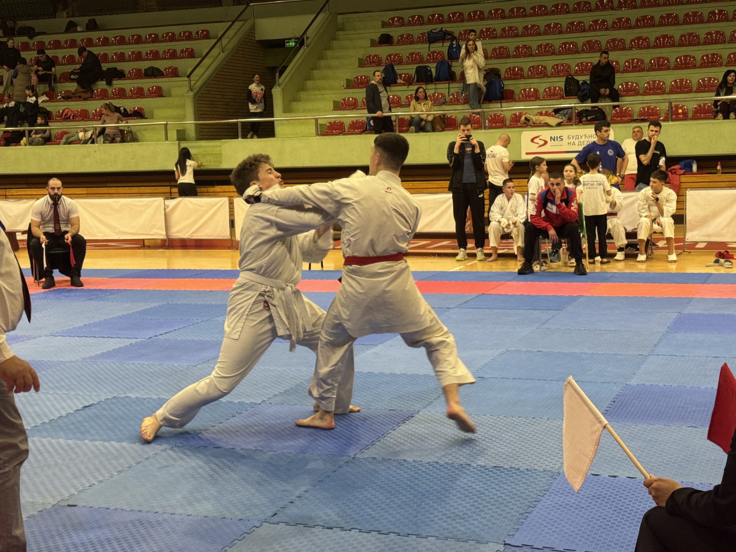 Karate klub Spartak Enpi u generalnom plasmanu klubova zauzeo ubedljivo 1. mesto