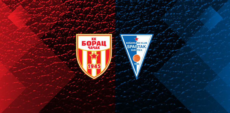 KK Spartak Office shoes gostuje ekipi KK Borac Mozzart iz Čačka