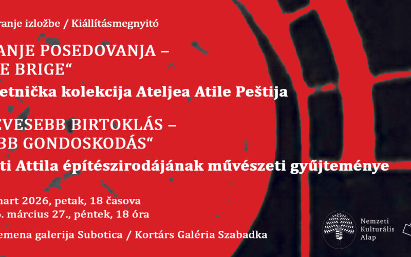 Izložba “Manje posedovanja – više brige” u Savremenoj galeriji