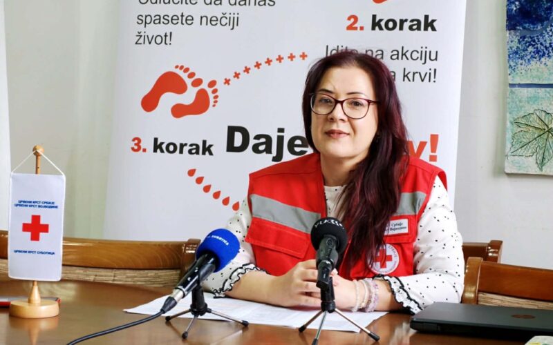 U subotu, 14. marta akcija dobrovoljnog davanja krvi “Pokloni život”