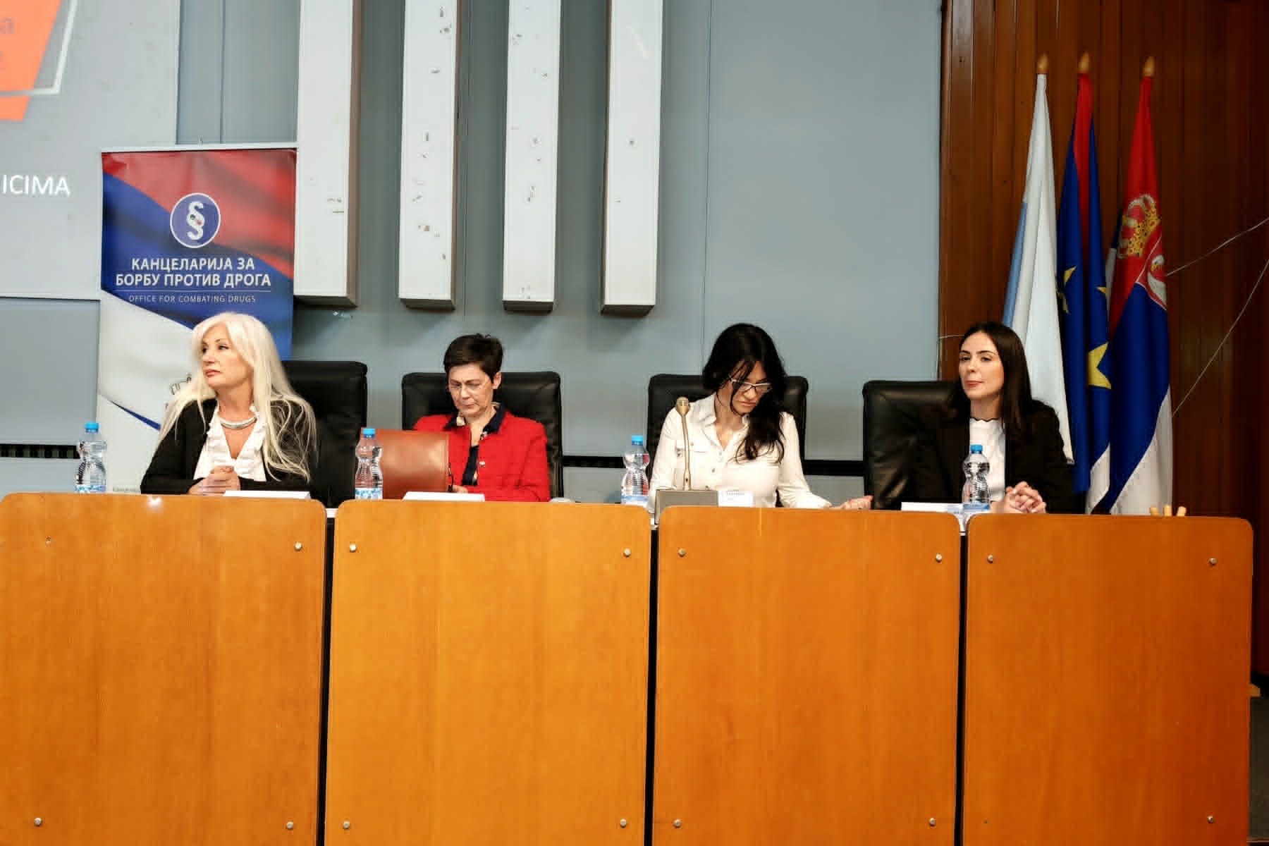 Održana konferencija na temu “Alternativni modeli rehabilitacije i resocijalizacije zavisnika od droga u Republici Srbiji“  .