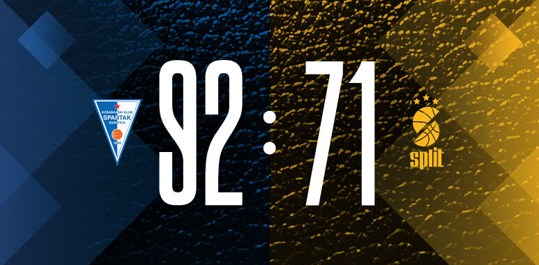 Кошаркаши савладали екипу Сплита