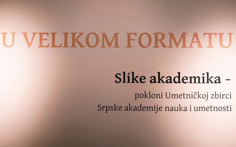 Svi radovi u kolekciji poklon umenika ili porodice umetnika