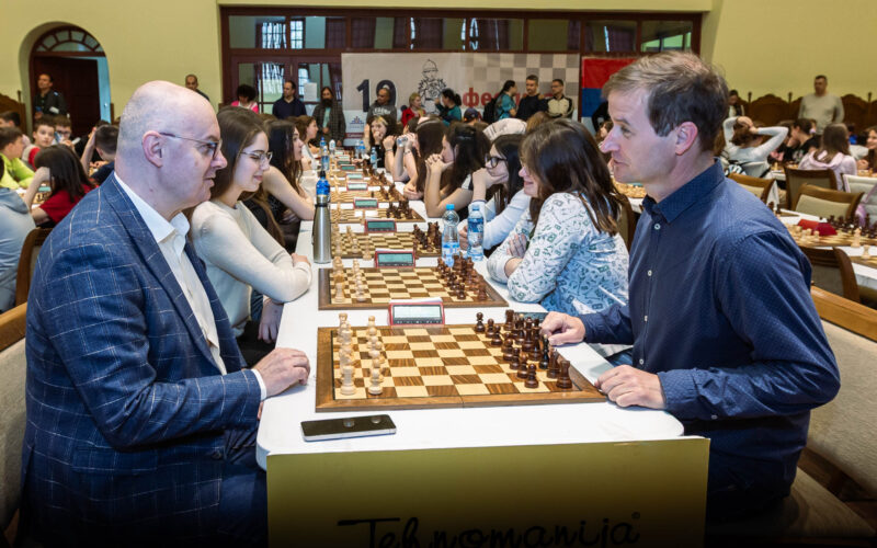 Otvoren 19. Festival mladih šahista Srbije