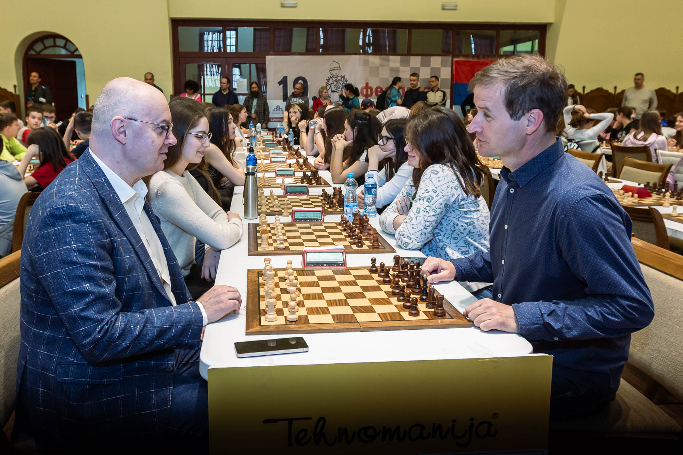 Otvoren 19. Festival mladih šahista Srbije