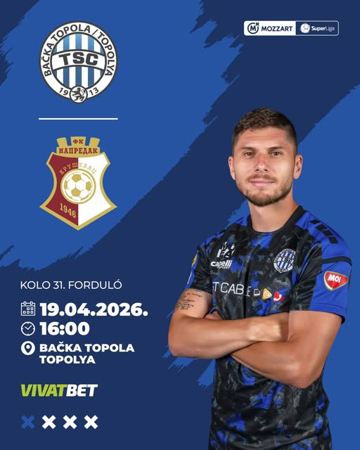 TSC protiv Napretka na startu plej-auta