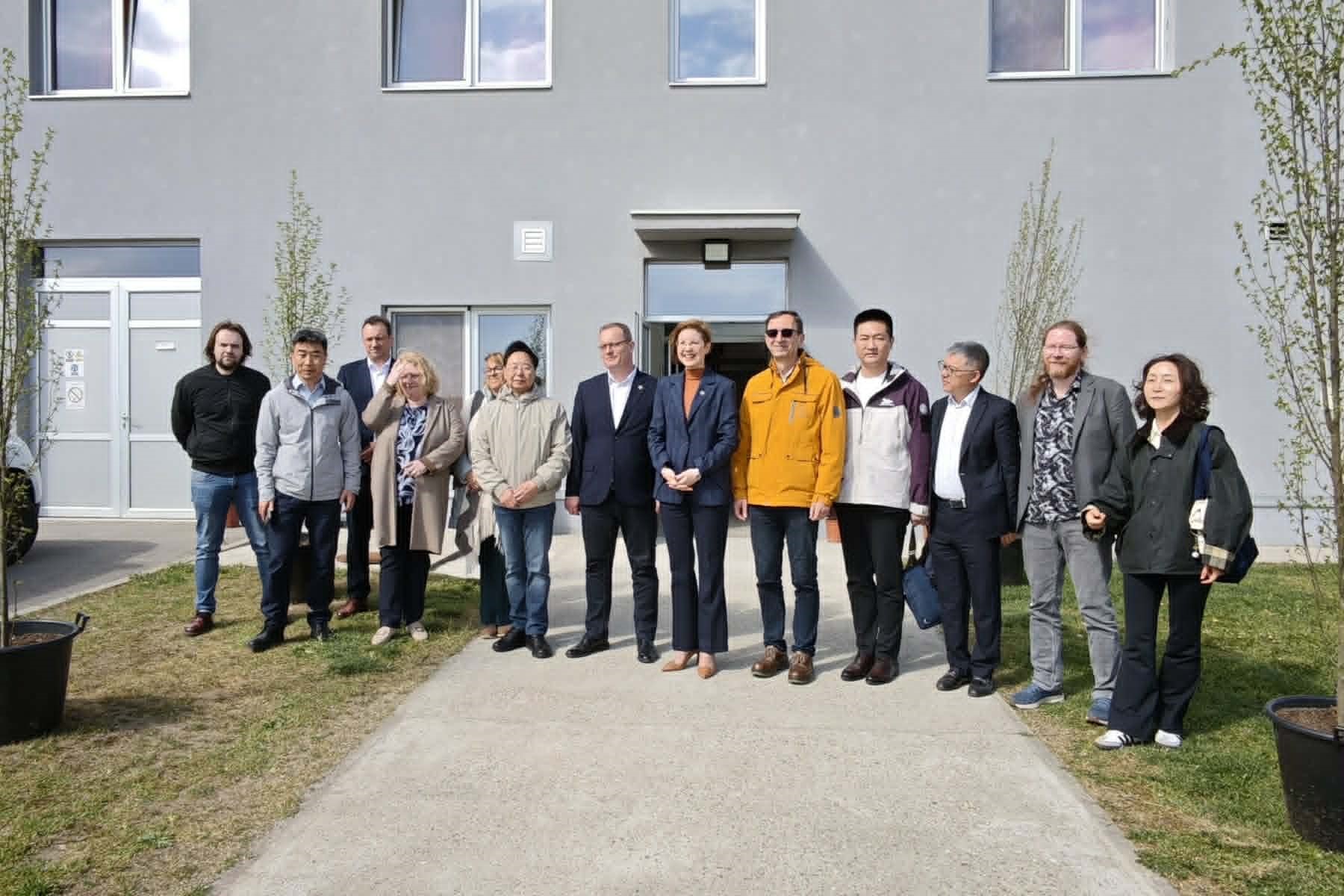 Delegacije iz Kine i sa Prirodno-matematičkog fakulteta posetila Vodozahvat 2