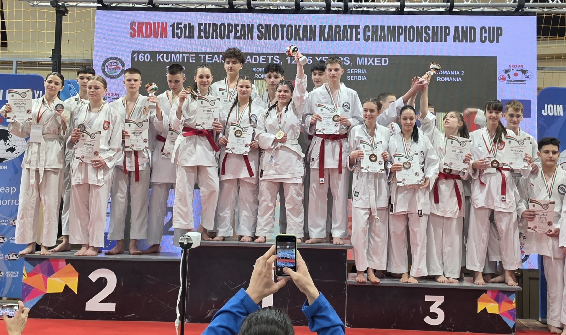 Karatisti Spartak – Enpi kluba osvojili 38 medalja