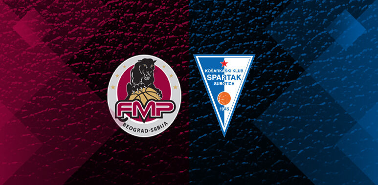 KK Spartak gostuje ekipi KK FMP