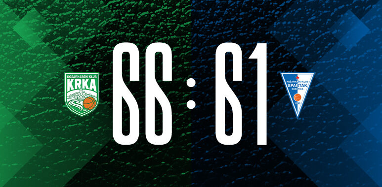 Spartak poražen na gostovanju kod Krke