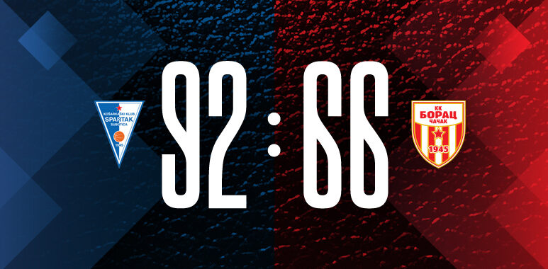 Spartak Office shoes velikom razlikom “potukao” KK Borac Mozzart