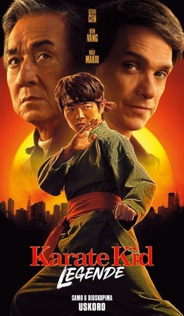 FILM: KARATE KID: LEGENDE / KARATE KID: LEGENDS