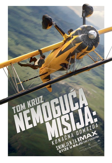 FILM: NEMOGUĆA MISIJA: KONAČNA ODMAZDA / MISSION: IMPOSSIBLE – THE FINAL RECKONING *PRETPREMIJERA