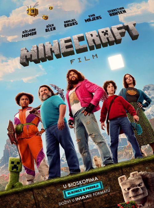 Film: Minecraft film (sinhronizovano)