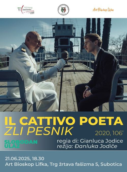 Projekcija filma „Zli pesnik“
