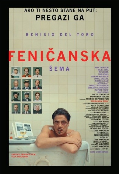 FILM: FENIČANSKA ŠEMA / THE PHOENICIAN SCHEME
