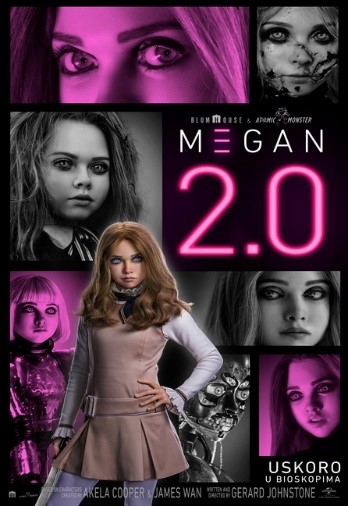 FILM: M3GAN 2.0/ M3GAN 2.0