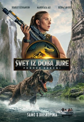 FILM: SVET IZ DOBA JURE – PONOVO ROĐENI / JURASSIC WORLD: REBIRTH – PREDPREMIJERA!