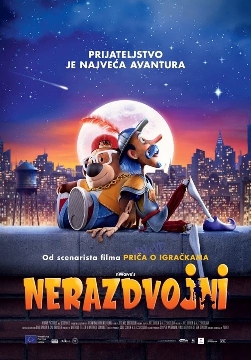 ANIMIRANI FILM: NERAZDVOJNI (SINHRONIZOVANO)