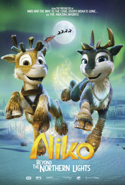 ANIMIRANI FILM: NIKO 3 – IZA POLARNE SVETLOSTI (SINHRONIZOVANO)