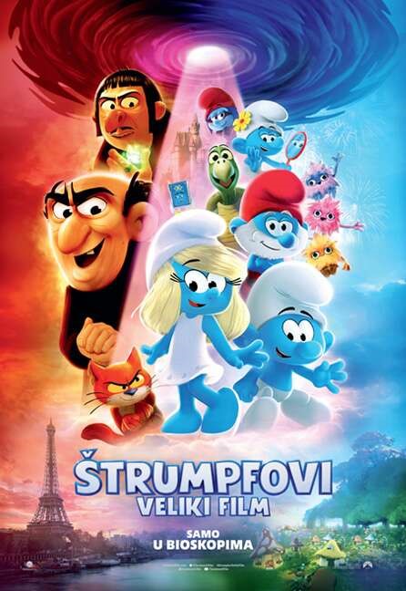 ***PREDPREMIJERA ANIMIRANI FILM: ŠTRUMPFOVI – VELIKI FILM /SMURFS SINHRONIZOVANO!