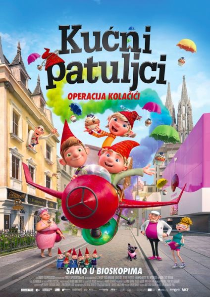 ANIMIRANI FILM: SUPER KUĆNI PATULJCI (SINHRONIZOVANO)