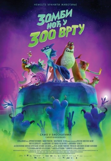 ANIMIRANI FILM: ZOMBI NOĆ U ZOO VRTU / NIGHT OF THE ZOOPOCALYPSE SINHRONIZOVANO!