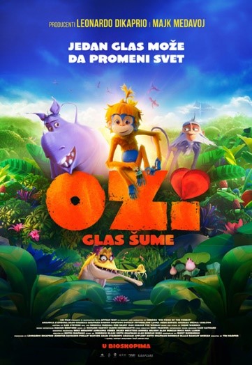 FILM: OZI: GLAS ŠUME / OZI: VOICE OF THE FOREST SINHRONIZOVANO!