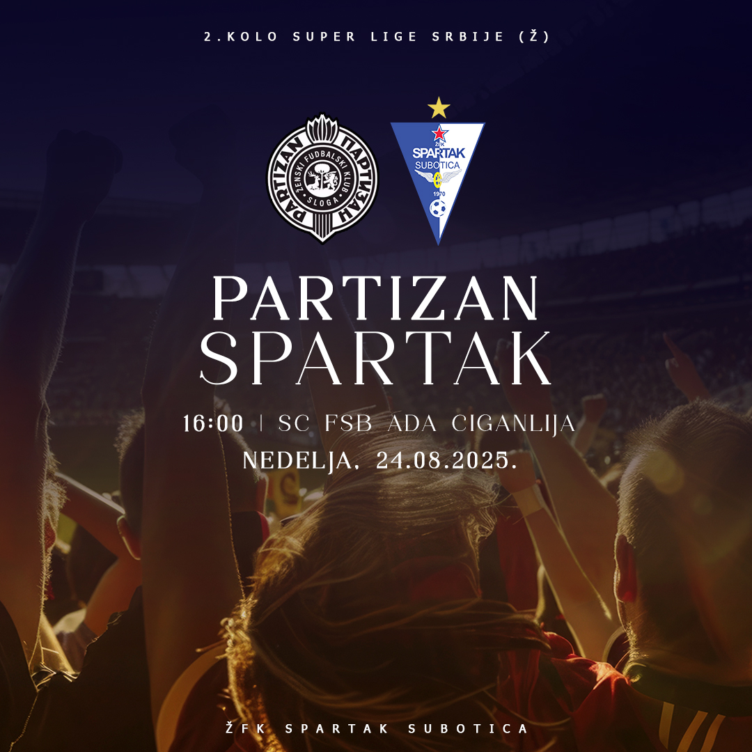 ŽFK Partizan Sloga – ŽFK Spartak
