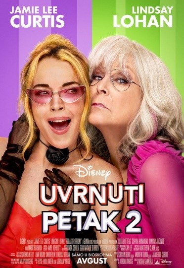 FILM: UVRNUTI PETAK 2 / FREAKIER FRIDAY