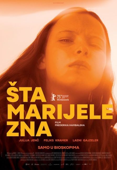 FILM: ŠTA MARIELE ZNA / WAS MARIELLE WEIß